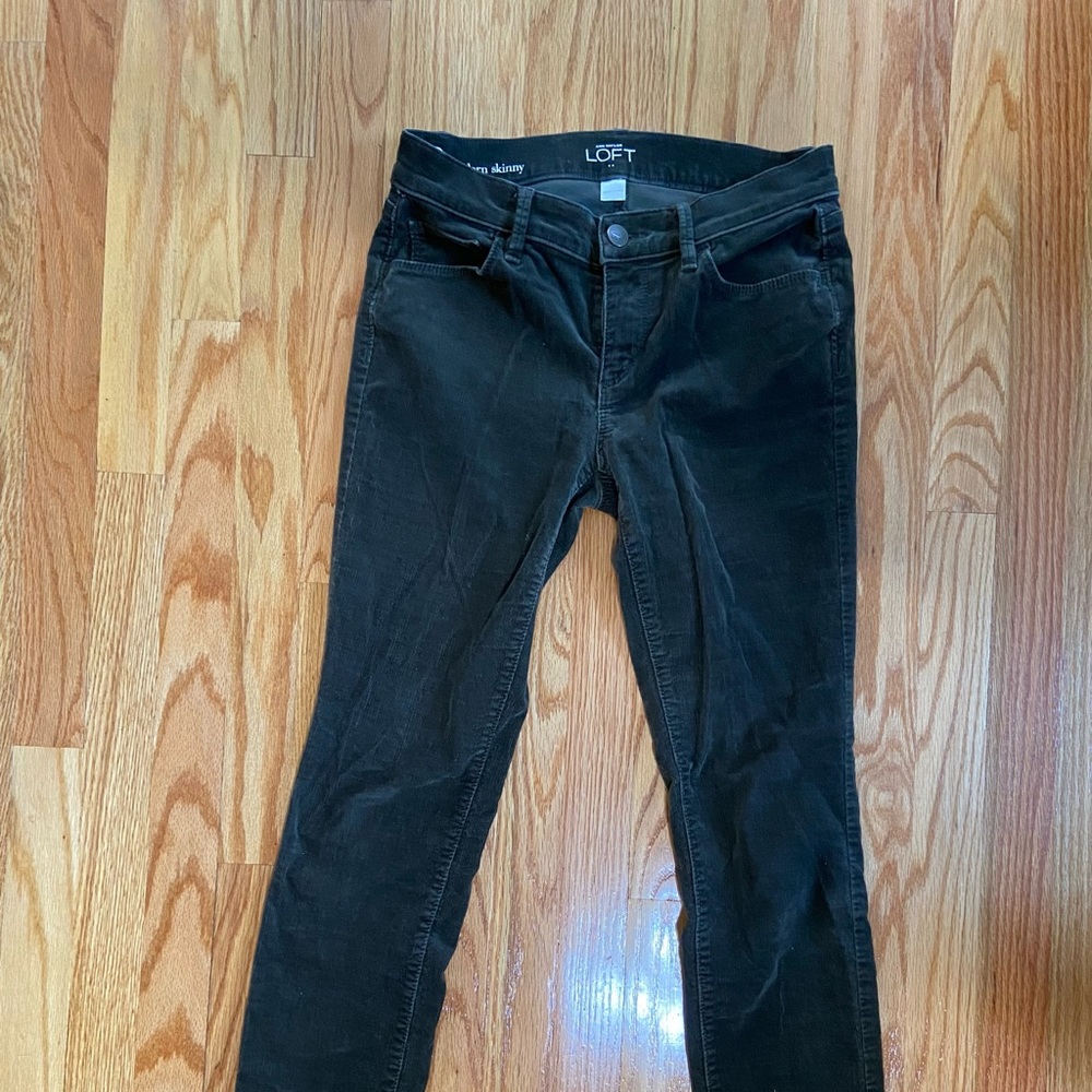 Corduroy pants